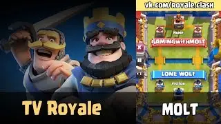 Clash Royale TV Top Replay (MOLT)