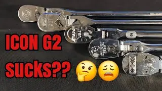 ICON G2 sucks??? #icon  #snapon #Matco  #capritools #gearwrench