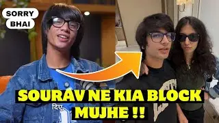 Omg 😲 | Sourav Joshi Copy Salman Apologize from Sourav Joshi Vlogs | Sourav joshi react him Angry | 
