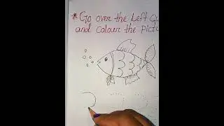 Left Curve Line|| Worksheet|| Pattern Writing Class||