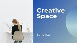 AI Song 102 Version B: Creative Space (Piano, Orchestra, Drums)