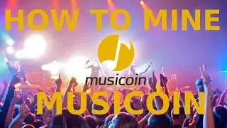 How to GPU Mine MUSICOIN with Claymore's 8.1 Dual Ethereum+ Decred Siacoin Lbry Siacoin 9.1