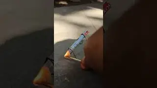 Mini Cannon Experiment