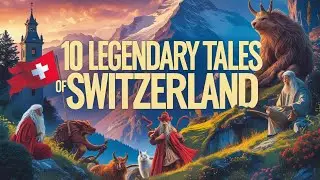 10 Legendary Tales of Switzerland: Myths from the Alps...