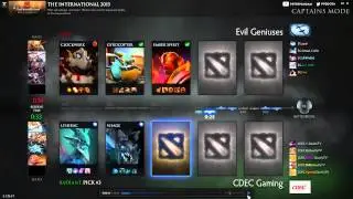 ppd EG vs CDEC ti5 Grand FInal Draft Analysis