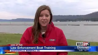 Law Enforcement Boat Training