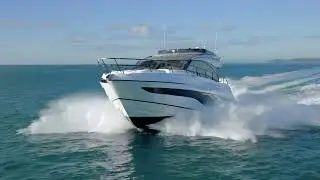 Princess Yachts Sea Trials 2024