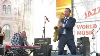 Jan Harbeck Quartet- St.Petersburg. 02.07.2016