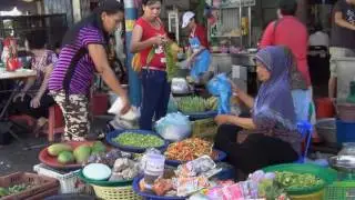 Penang - Jalan Chowrasta street market (Georgetown)