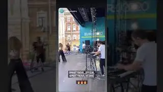 Martynova Live Band на EURO 2021! Выступление на закрытии чемпионата Европы по футболу 🔥