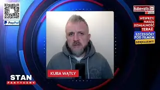 Kuba Wątły o usunięciu przez TikToka nagrań Brauna po zgłoszeniu przez Stowarzyszenie NIGDY WIĘCEJ