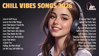 Best Chill Vibes Song 2026 💞🎵 | TikTok Trending Song 2026  Acoustic Cover ~ Dinasty, Sailor Song