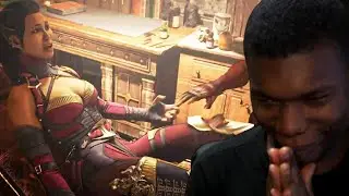 MK12 Mileena Evil Transformation Scene Mortal Kombat 1 2023 REACTION