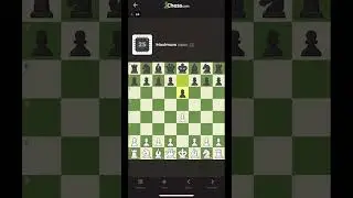 Scholars mate but something is off? #chess #computerchess #chessgame #checkmate #bot #chessvariant