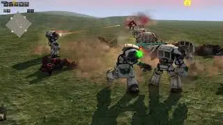 (GOH) Last Valiant 40k Mod - Terminators vs Meganobz (Balance Tests)