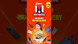 Daraz online shopping/New years sale