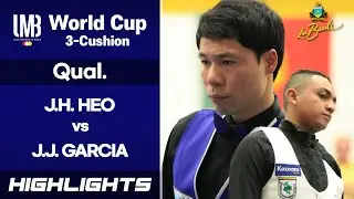 [La Baule World Cup 2016] Q Round - HEO Jung Han (KOR) vs Jose Juan GARCIA (COL). H/L