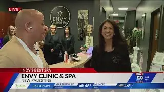 Envy Clinic & Spa named Indy's Best Spa