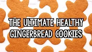 The Ultimate Healthy Gingerbread Cookies | Amy's Healthy Baking