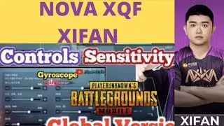 Nova xqf xifan control code & sensitivity | XIFAN CONTROL CODE | Xifan control and sensitivity code