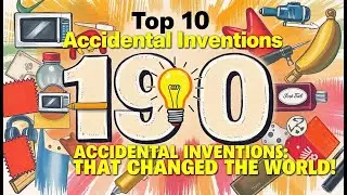 Top 10 Accidental Inventions That Changed World!!