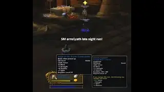 WoW Ultra Hardcore Classic - Day41 - Finally got another SM run in :)