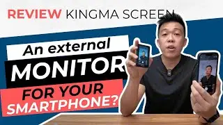 Perhaps one of the most handy tools for solo smartphone content creators, the Kingma Selfie Screen