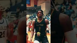 Jamier Jones with the windmill and staredown#basketball #dunk #viralvideo #highschoolbasketball #nba