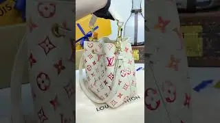 The N&eacute;oNo&eacute; BB handbag is made of Monogram Empreinte leather
