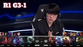 DFM vs CFO - Game 1 | Day 2 LoL Worlds 2023 Play-Ins | CTBC Flying Oister vs DetonatioN FM G1 Full