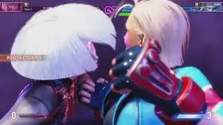 street fighter 6 aki lvl 3 on cammy jiggle physics