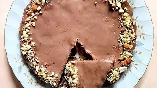 No bake chocolate cake | chocolate cake with digestive biscuit recipe  @Food_Amigoes