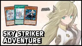 Testing Sky Striker with Adventure Engine | Master Duel Gameplay