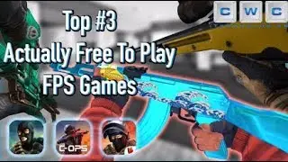 Top 3 FREE Multiplayer FPS PVP Mobile Games 2021
