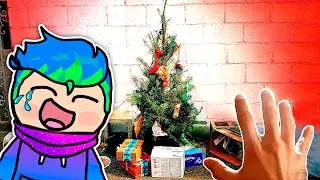 ENCONTRE EL MEJOR ARBOL DE NAVIDAD🌲🔮❤️ / Carlos Infinito Reacciona a Buttered Side Down