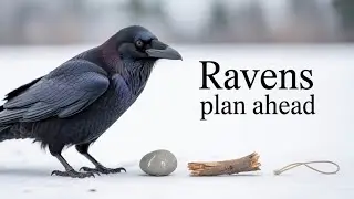 Ravens: Genius Birds That Plan Ahead and Use Tools! 🦅🛠️