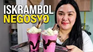 Paano Gumawa at Mag Negosyo ng ISKRAMBOL | with Costing