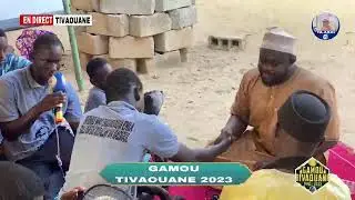 GAMOU TIVAOUANE 2023 Oustaz serigne Demba aw