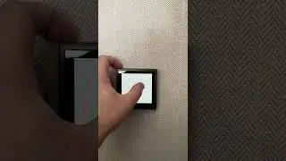 Jung LSTouch KNX Room controller experience #homeautomation #interiordesign #knx #smarthome #jung