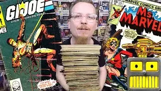Mega Epic Comic Book Collection Garage Sale Haul Bronze Age Key Issue G.I. Joe Comics