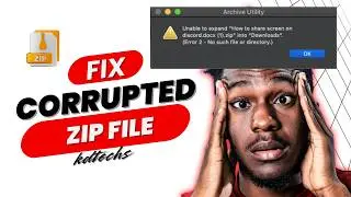 How to Fix Corrupted Zip File on Mac (Unable to Expand Error)
