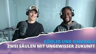 Br&uuml;ckengefl&uuml;ster: K&ouml;hler und Simakala: Zwei S&auml;ulen mit ungewisser Zukunft
