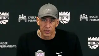 Doug Christie PostGame Interview | Los Angeles Lakers vs Sacramento Kings