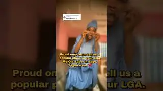 This is for the Yoruba people in KOGI state. Okun to the world #kogistate #goviral #foryou