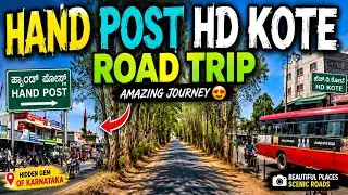 HAND POST HD KOTE || ROAD TRIP || inayathp03vlog ||