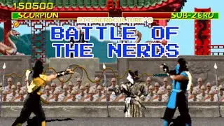 BATTLE OF THE NERDS LIVE FROM THE NERD CULTURE STUDIO