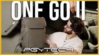 Pgytech OneGo 2: Praticit&agrave;, ergonomia e protezione della tua attrezzatura in qualsiasi situazione!