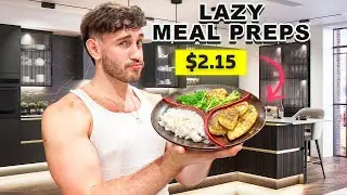 MEAL PREPS ANYONE CAN MAKE ON A BUGDET (DELICIOUS)