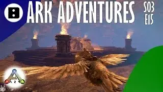 ARK Adventures S03E15 - The Center - Lava Caves, Birthday Cakes, and Target Dummy