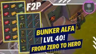 First Step to Get Rich! Bunker Alfa- Best Start for Beginners| F2P (EP 4) Last Day On Earth Survival